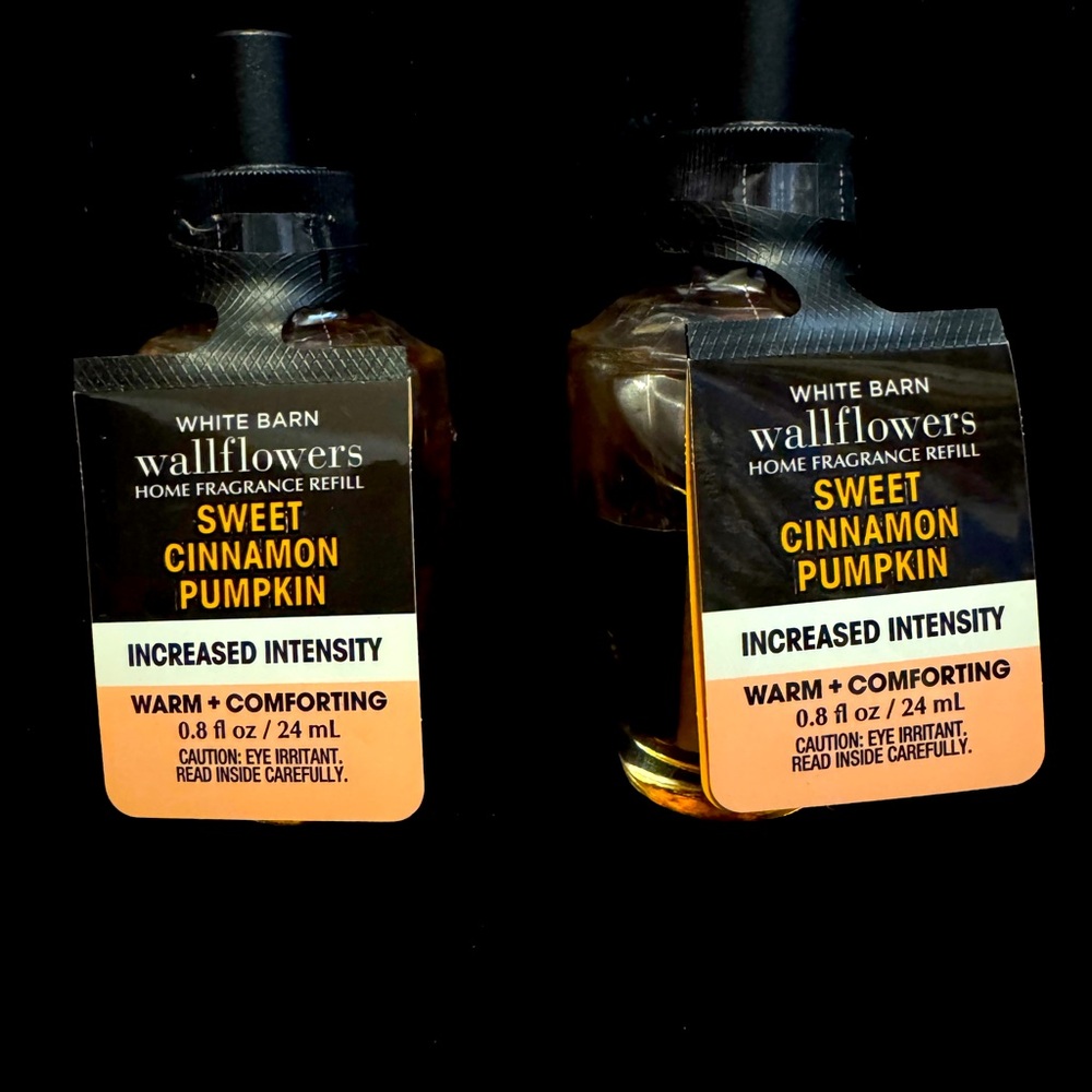 Bath and Body Works Wallflower Sweet Cinnamon Pumpkin 2-Pack